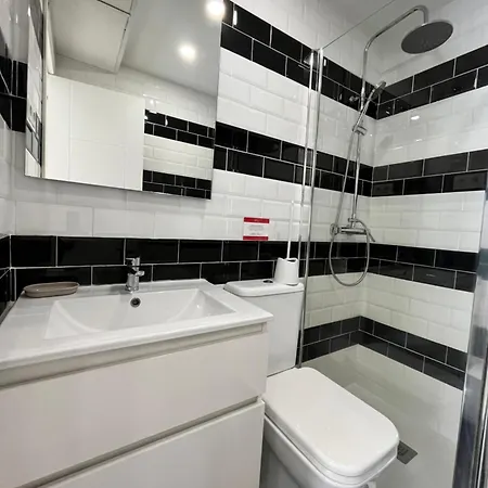 Ferienwohnung Acogedor Quintiliano Temporal Madrid Exterior foto