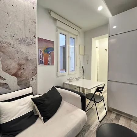 Ferienwohnung Acogedor Quintiliano Temporal Madrid Exterior foto